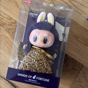 LABUBU × PRONOUNCE - WINGS OF FORTUNE doll plush From Pop Mart